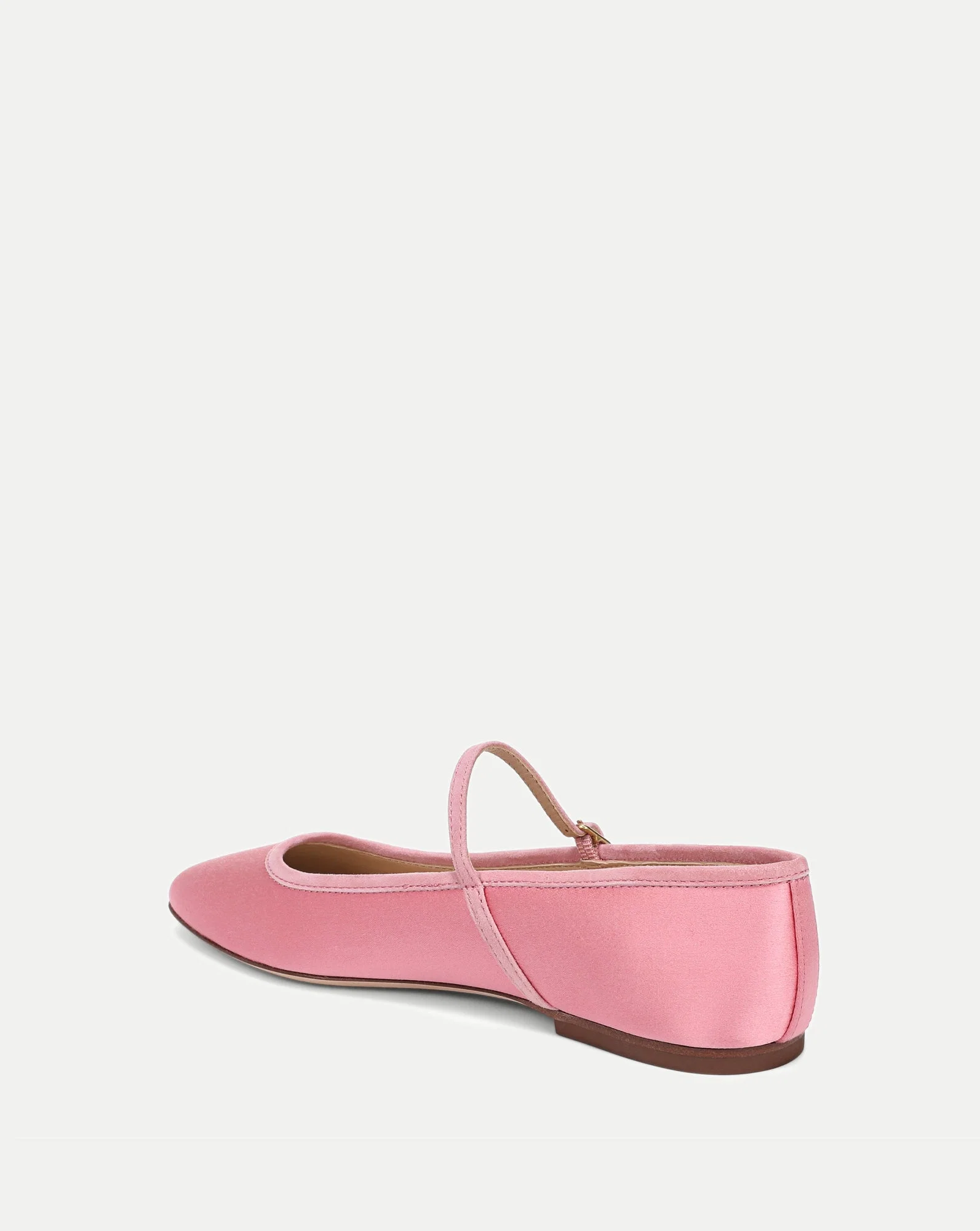 Ellie Satin Flat