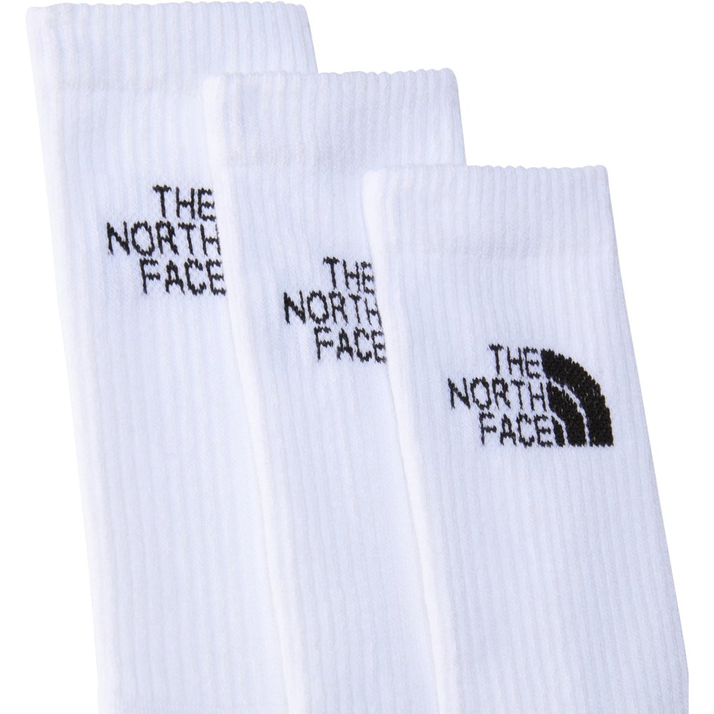 The North Face Multi Sport Cushion Crew Socks - 3-Pack - TNF White