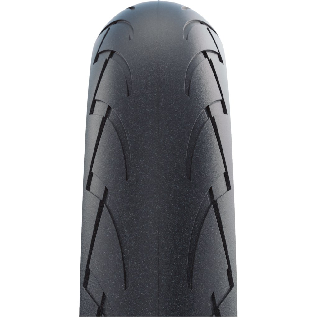 Schwalbe Kid Plus Wire Bead Tire - Active | Black 'n' Roll | Puncture Guard - 12x1.75