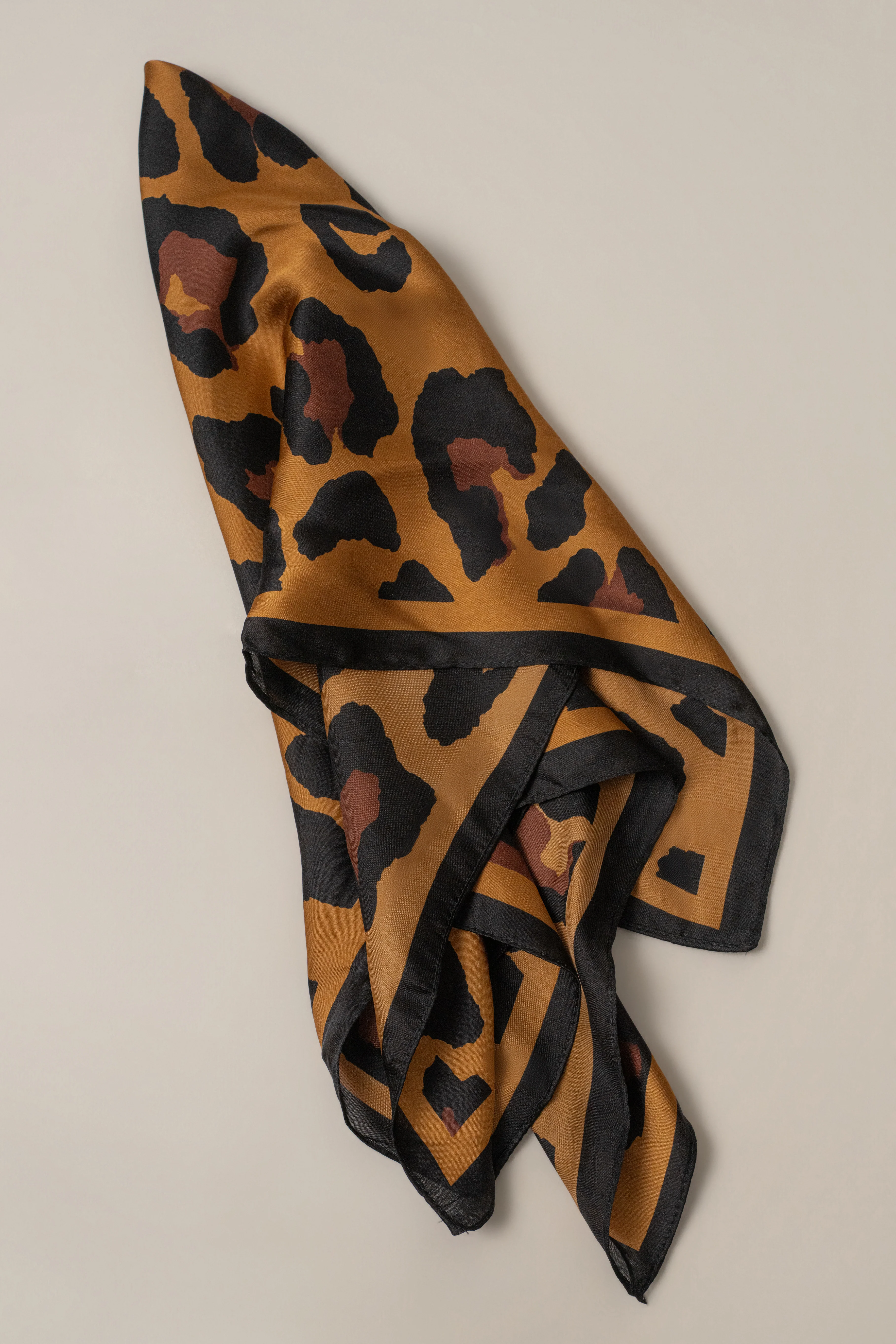 Brown Bold Nature Scarf