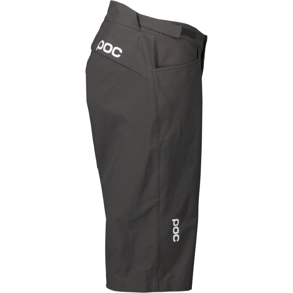 POC Youth's Essential MTB Shorts - 1043 Sylvanite Grey