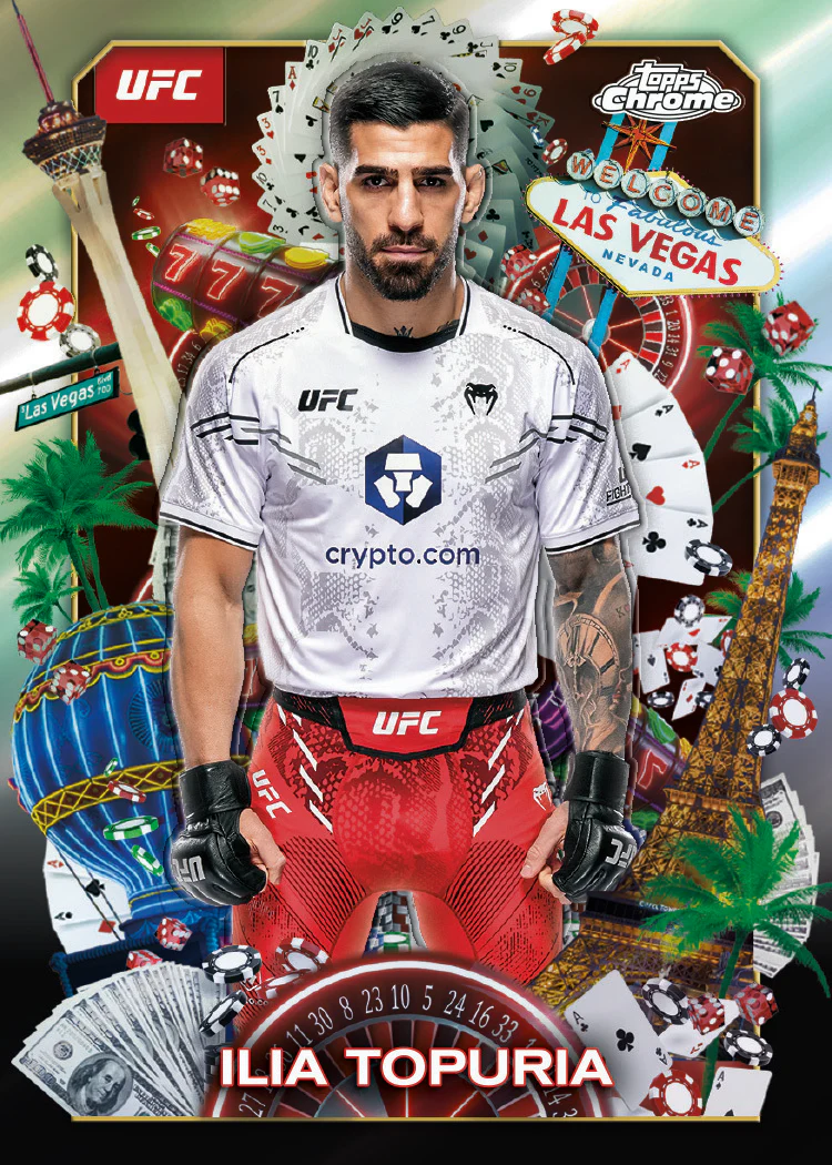 2025 Topps Chrome® UFC - Value Box