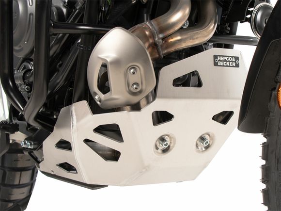 Hepco & Becker aluminum engine guard - Alu/anodised aluminum?YAMAHA 700 TENERE 700 - 2025Ref: Hbe02493A / 8104582 00 12