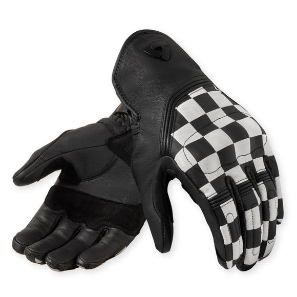 Gloves Rev it Redhill - White / BlackRef: RI1412