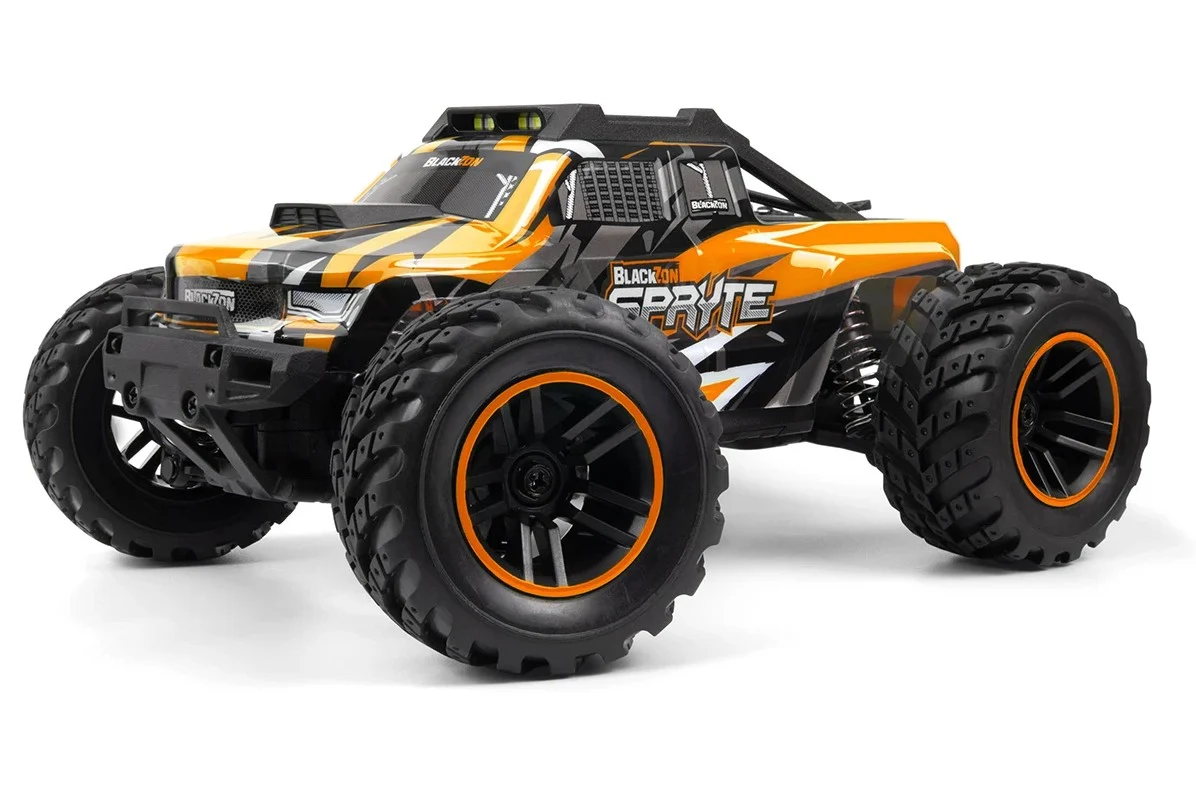 Spryte MT 1/20 4WD Electric Monster Truck, Blackzon, BZN540300, BZN540301, BZN540302, BZN540303