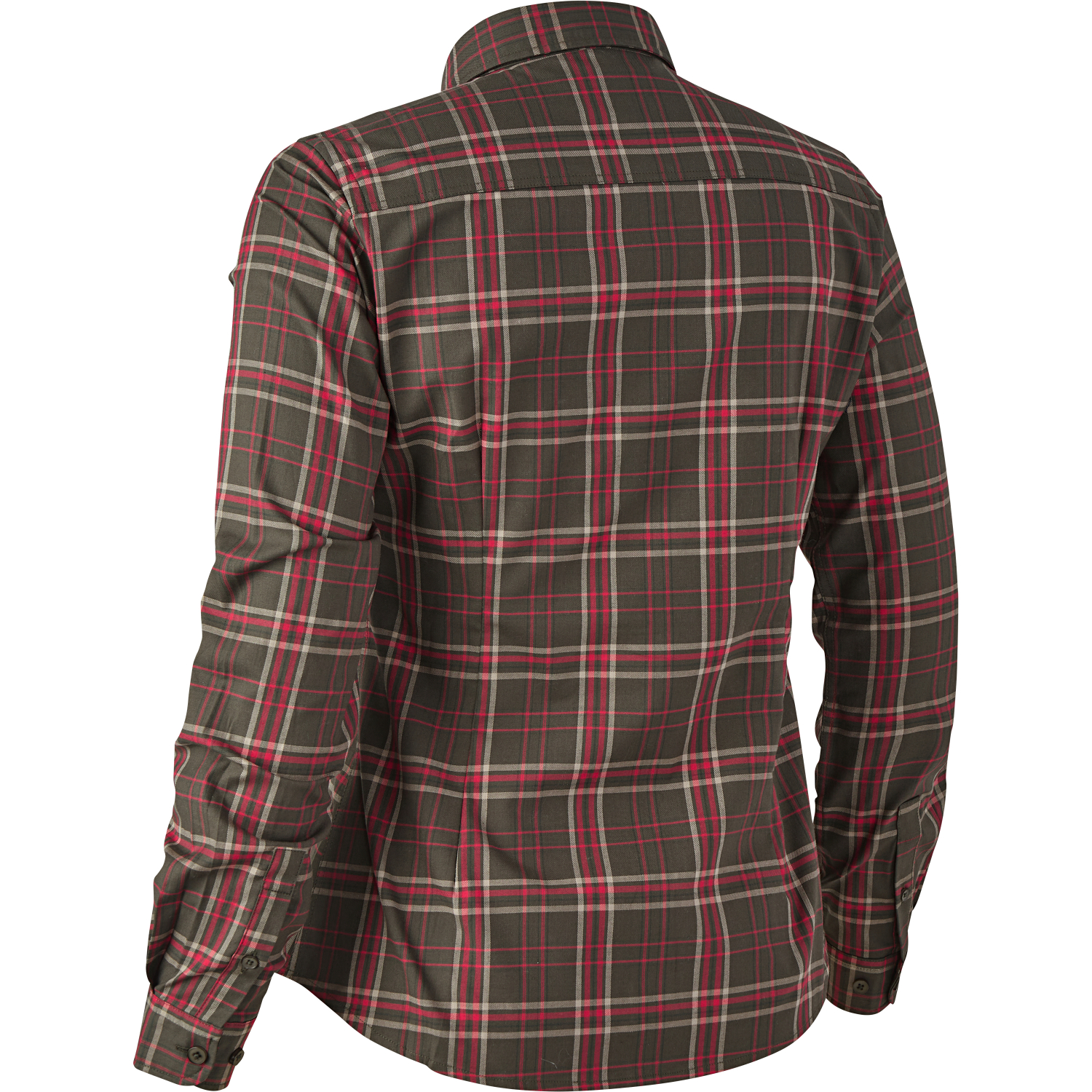 Lady Elena Shirt Women (Green Check)