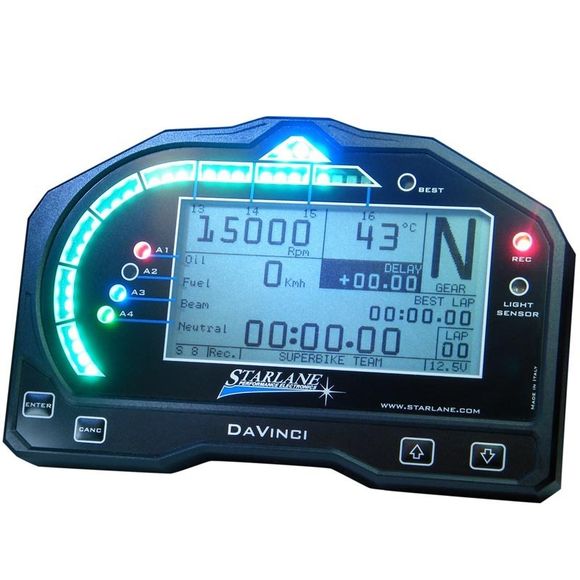 Starlane Davinci Sx Universal Digital SpeedometerRef: STCDAVSX