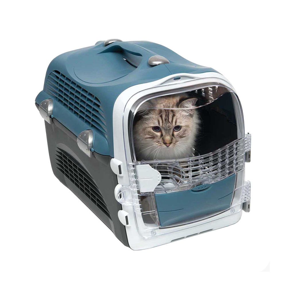 Catit Cabrio Cat Carrier Blue/Grey