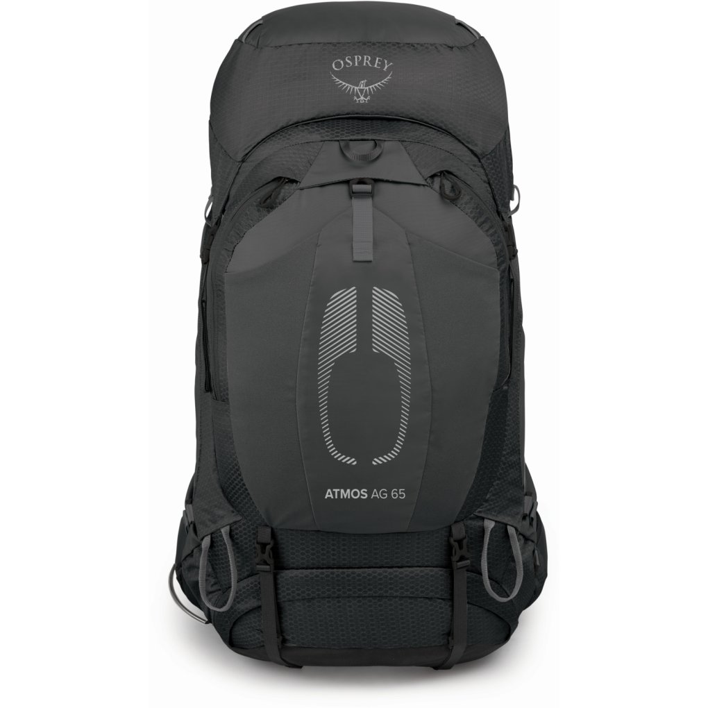 Osprey Atmos AG 65 Backpack - Black