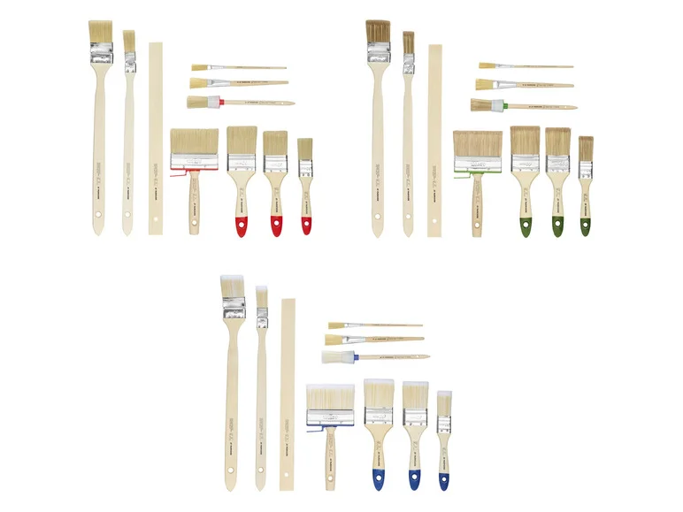 Set de 10 pinceaux