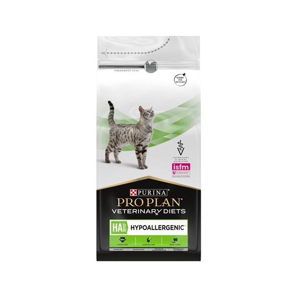 Purina Pro Plan VD HA St/Ox Hypoallergenic - Cat - 1,3kg