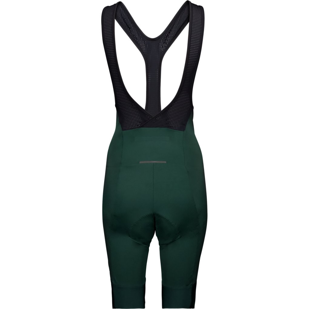 POC Cadence Bib Shorts Women - 1467 Pargasite Green
