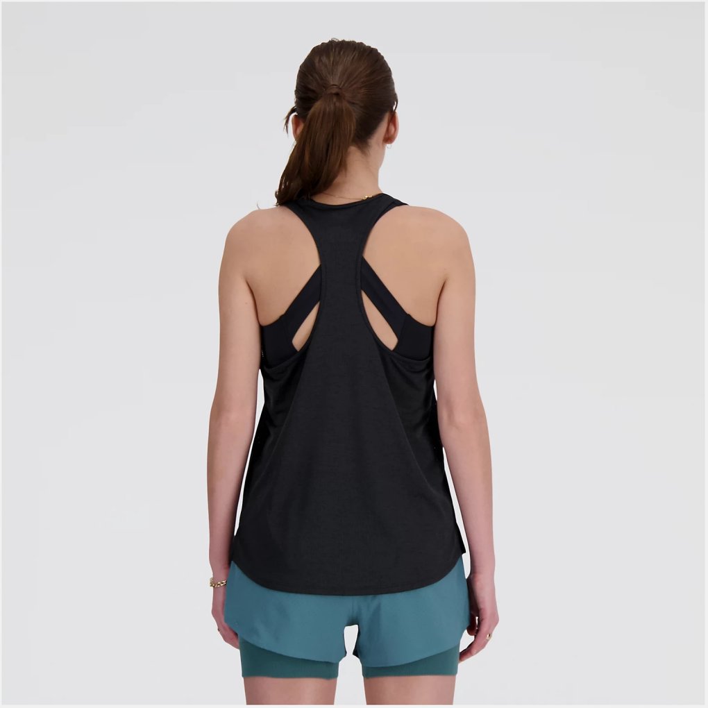 New Balance Athletics Tank Top Women - Black Heather