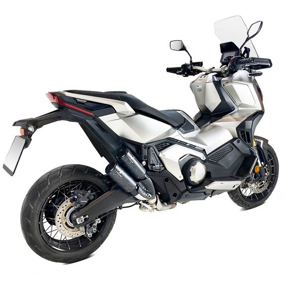 Ixrace DC2X CARBON FORGED Exhaust - BlackRef: zs8591 / dh6459c2