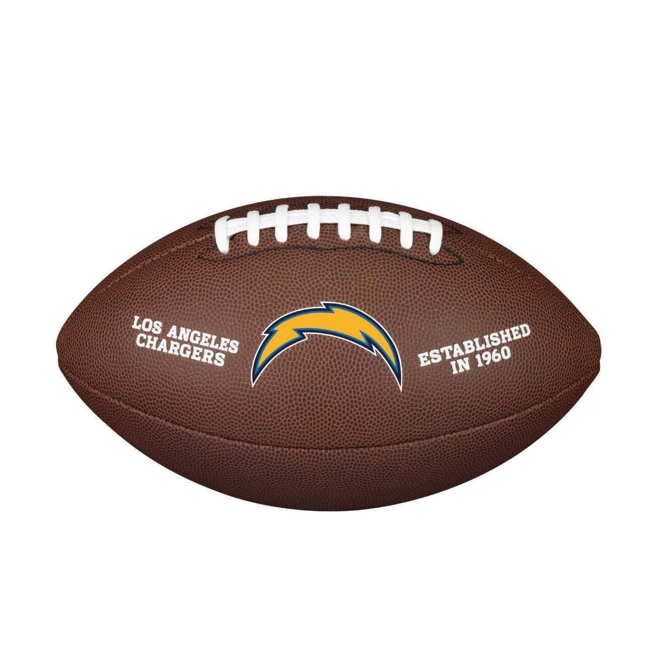 Los Angeles Chargers Backyard Wilson Full Size NFL Football