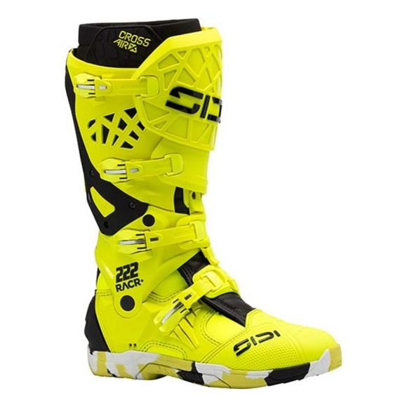 Sidi CROSSAIR X 2025 cross boots - Black / MulticolorRef: SID0306