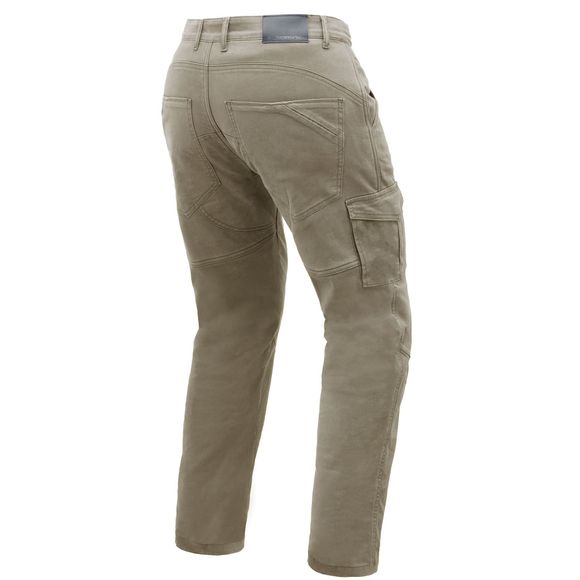 Pantalon Moto Tucano Urbano MOLO SHORT - BeigeRef : TR0492