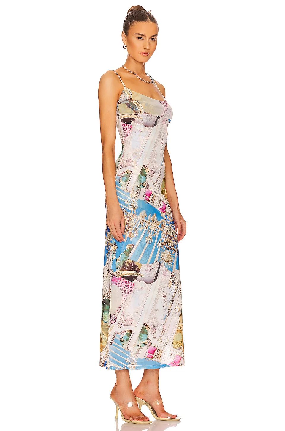 x Paloma Elsesser Thais Dress