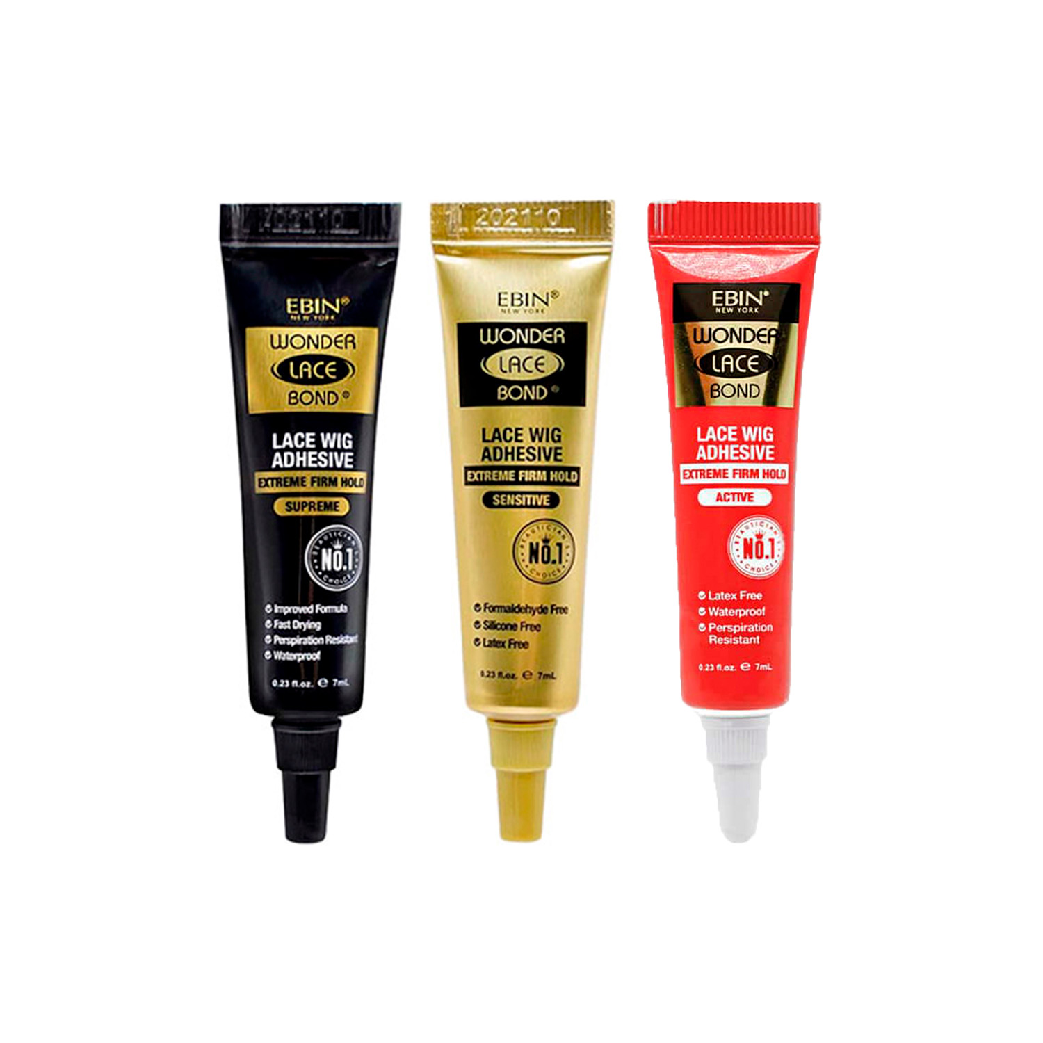 Ebin New York Wonder Lace Bond Tube 0.23oz/ 7ml