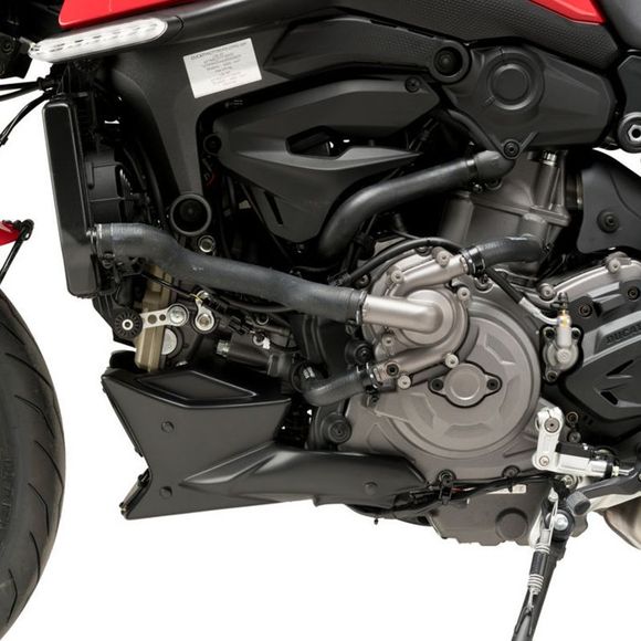 Puig engine skid plate - blackRef: 20714