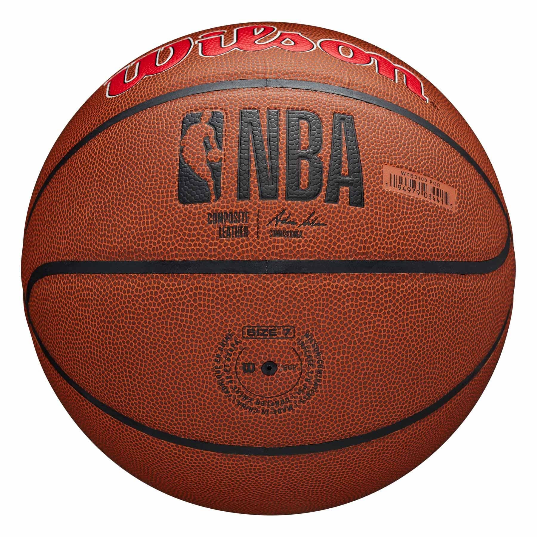 Portland Trail Blazers Wilson Team Alliance Basketball (Size 7)
