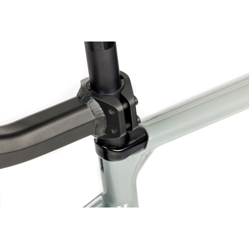 ACID Seatpost Carrier BEAM Spring Clamp + Side Rail RILink - black