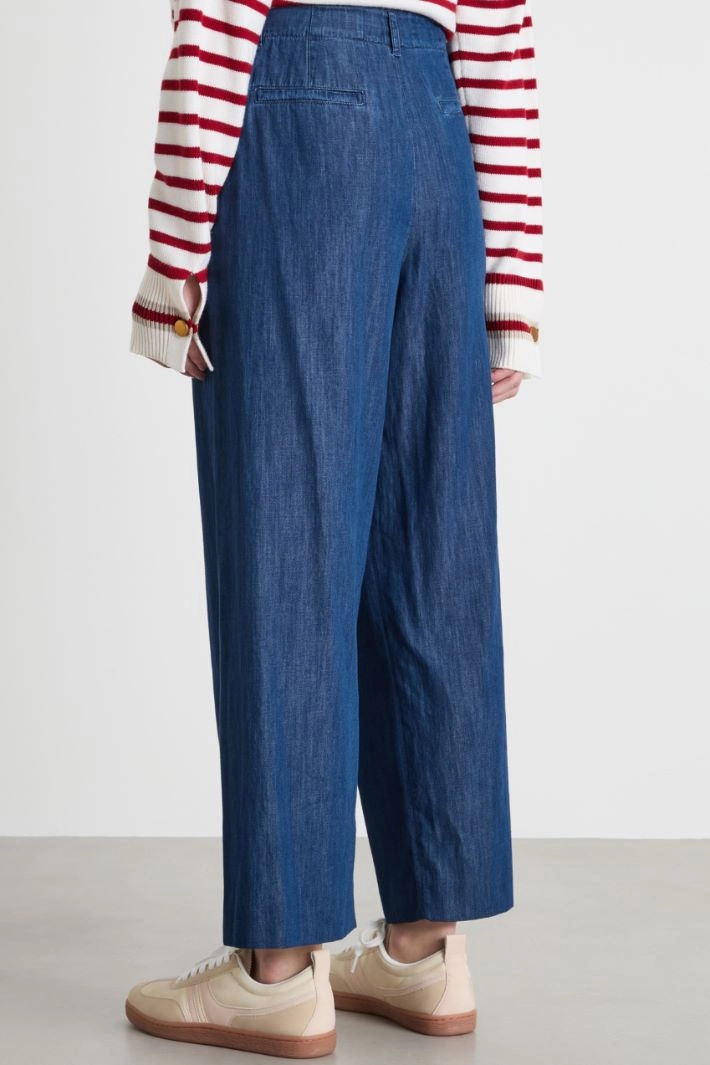 Barrel leg jeans - BLUE