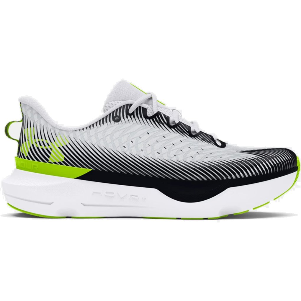 Under Armour UA Infinite Pro Running Shoes Women - White/Halo Gray/Black