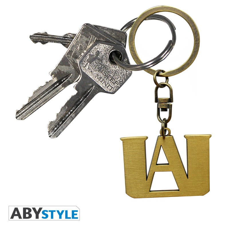 MY HERO ACADEMIA Keychain U.A. emblem