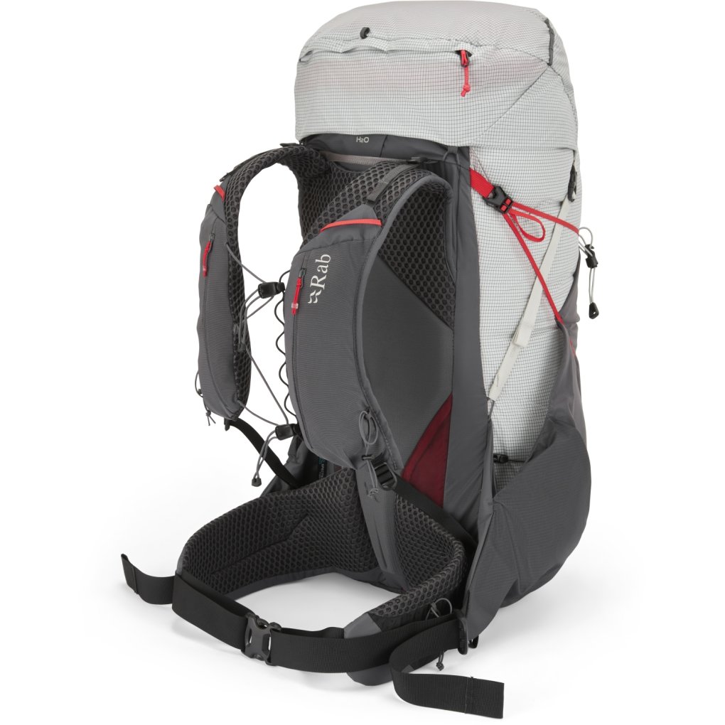 Rab Muon 50L Backpack - pewter/graphene