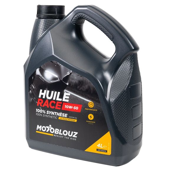 Motoblouz engine oil 4T 10W-50 4L UniversalRef: Mb0465 / Art-013276