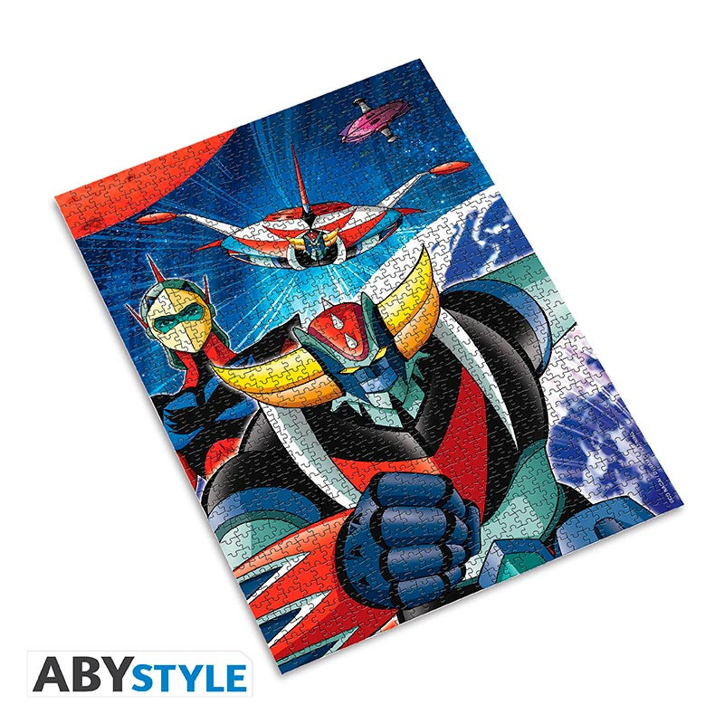 GRENDIZER Jigsaw Puzzle 1000 pieces Grendizer & Duke Fleed