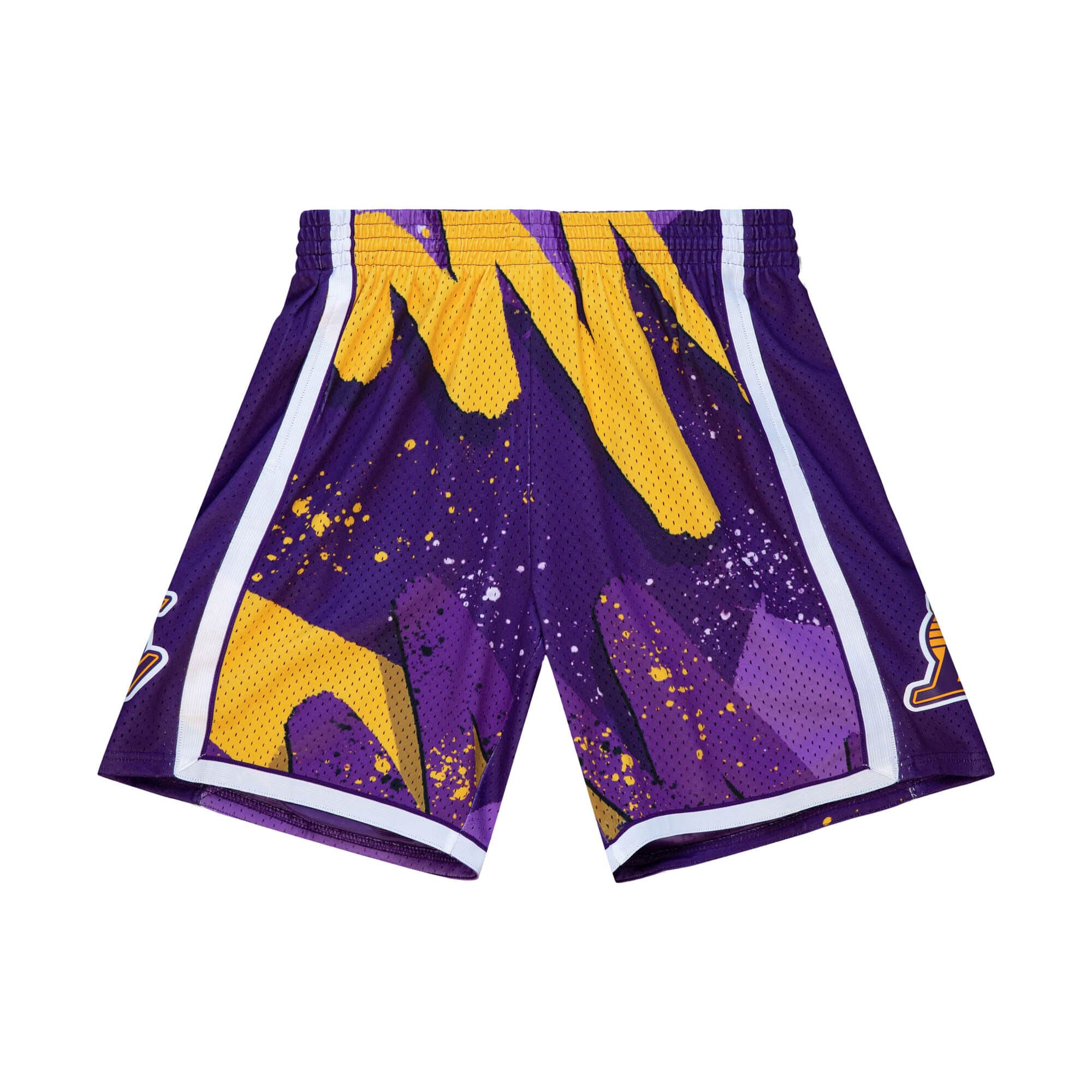 Los Angeles Lakers Hyper Hoops Mitchell & Ness Swingman NBA Shorts