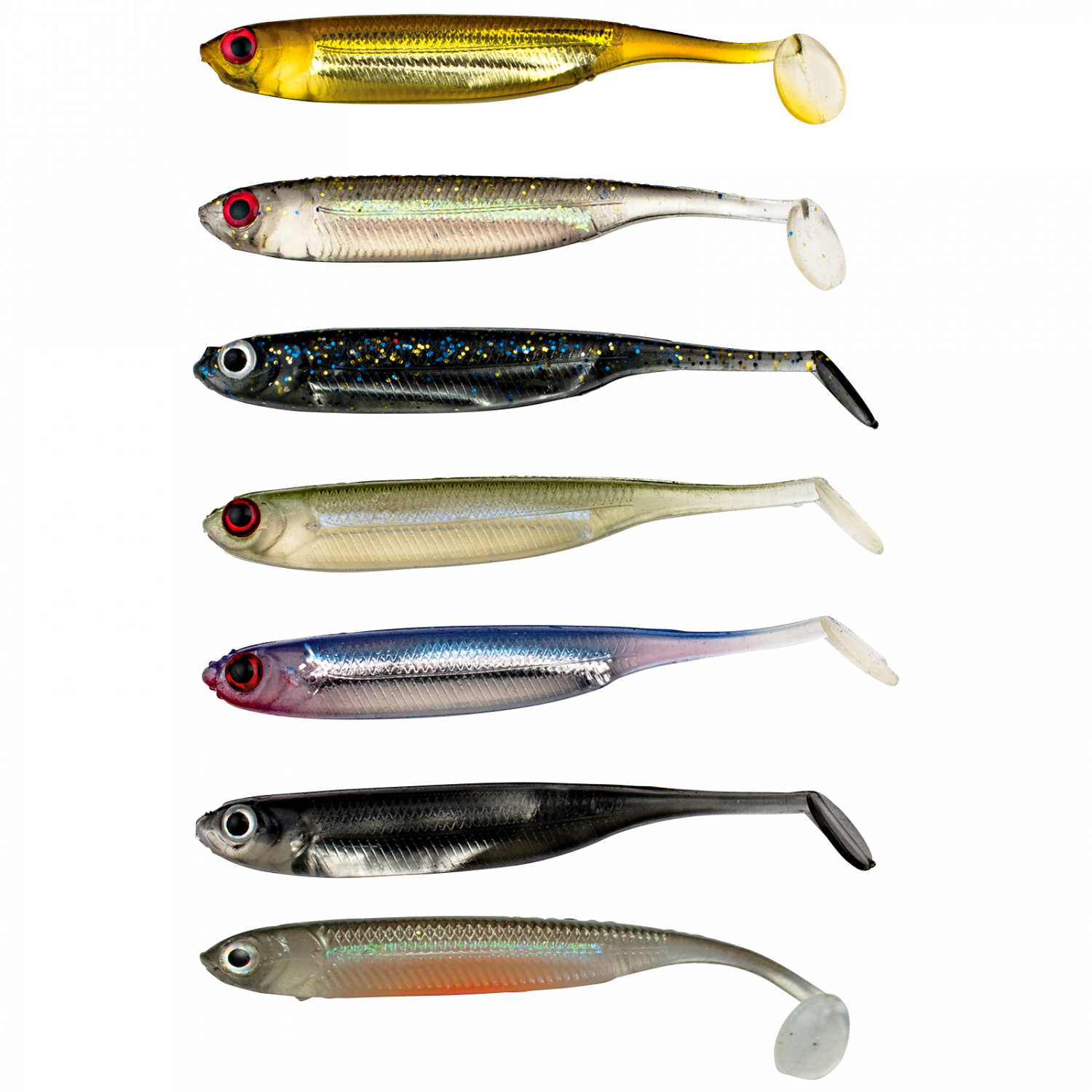 Behr Softbait Set Drop-Shot Minnow