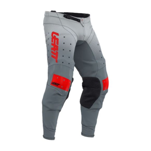 Leatt 4.5 2024 cross pants - Gray / RedRef: LB0751