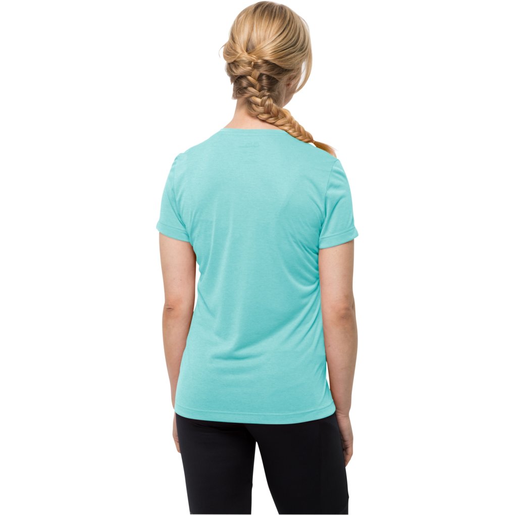 Jack Wolfskin Crosstrail T-Shirt Women - fresh ice
