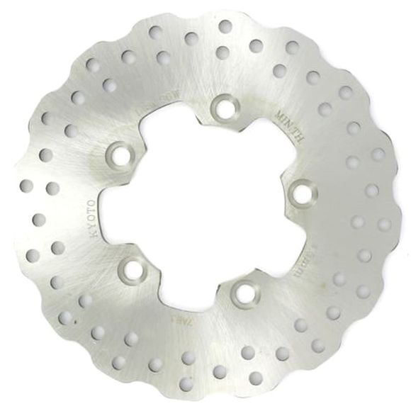 Kyoto wave rear brake discRef: DIS1196W