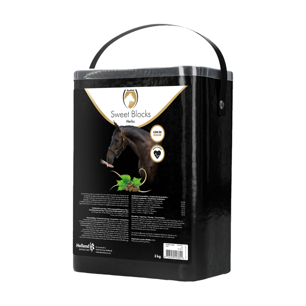 Excellent Sweet Herbs for Horses - 3kg