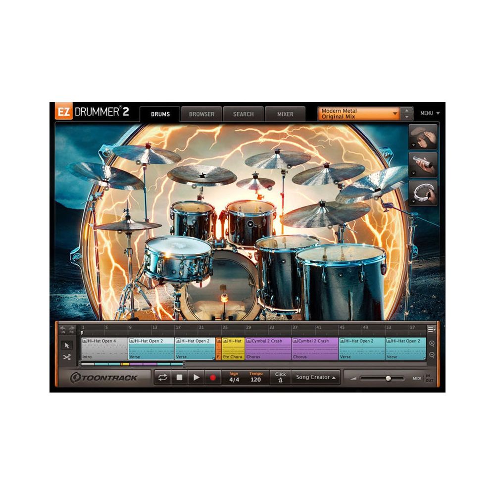 Toontrack EZX Modern Metal – Thomann Ireland