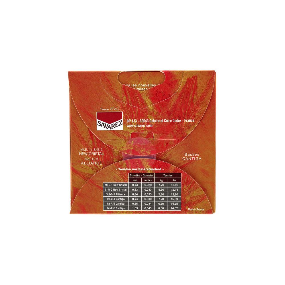Savarez 510MR Cantiga – Thomann Ireland
