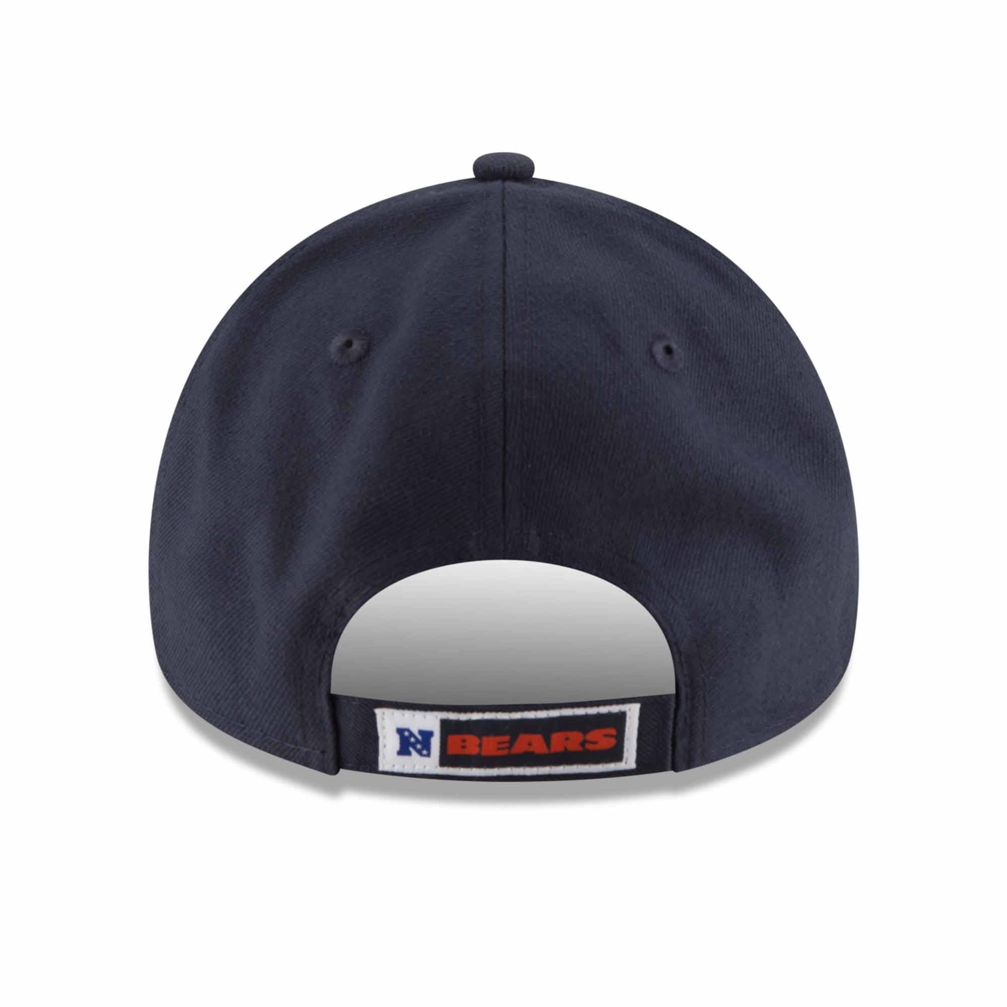 Chicago Bears First Down Alternate New Era 9FORTY Adjustable NFL Navy