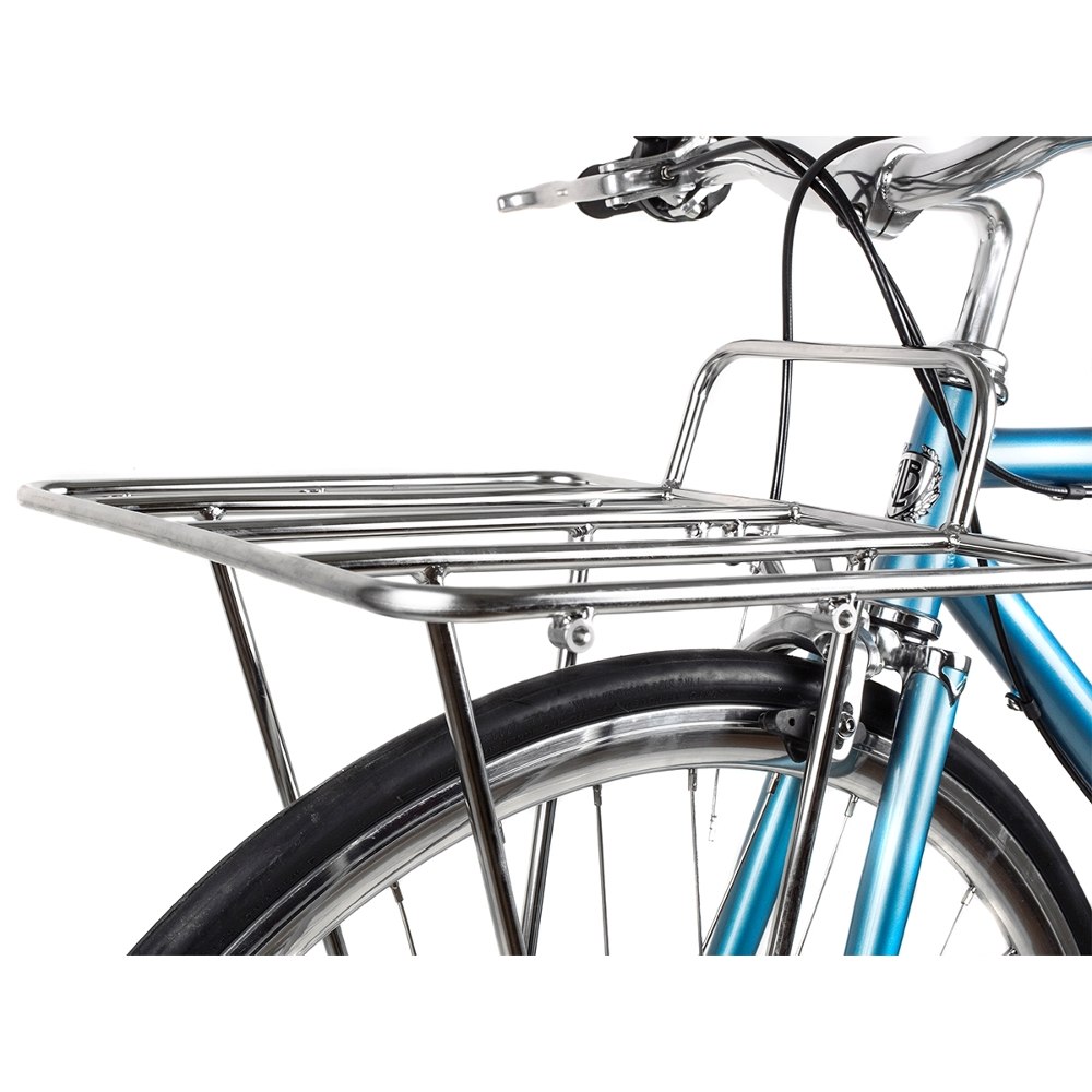 BLB Frontier Rack Front Rack - silver