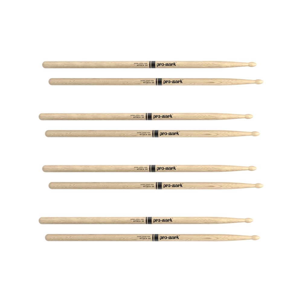 Pro Mark 5A Classic Attack Oak 4pcs P. – Thomann Ireland