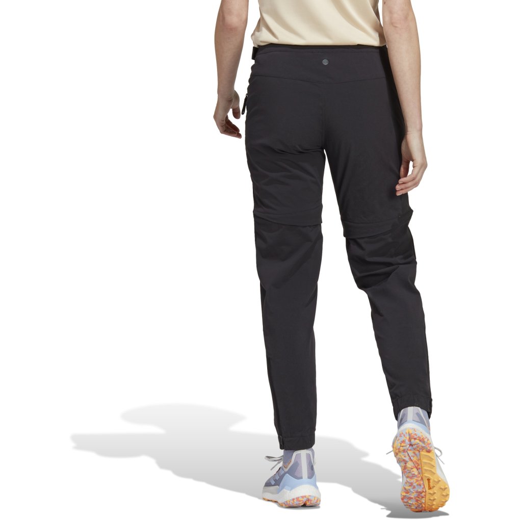 adidas TERREX Utilitas Zip-Off Pants Women - black HN2967