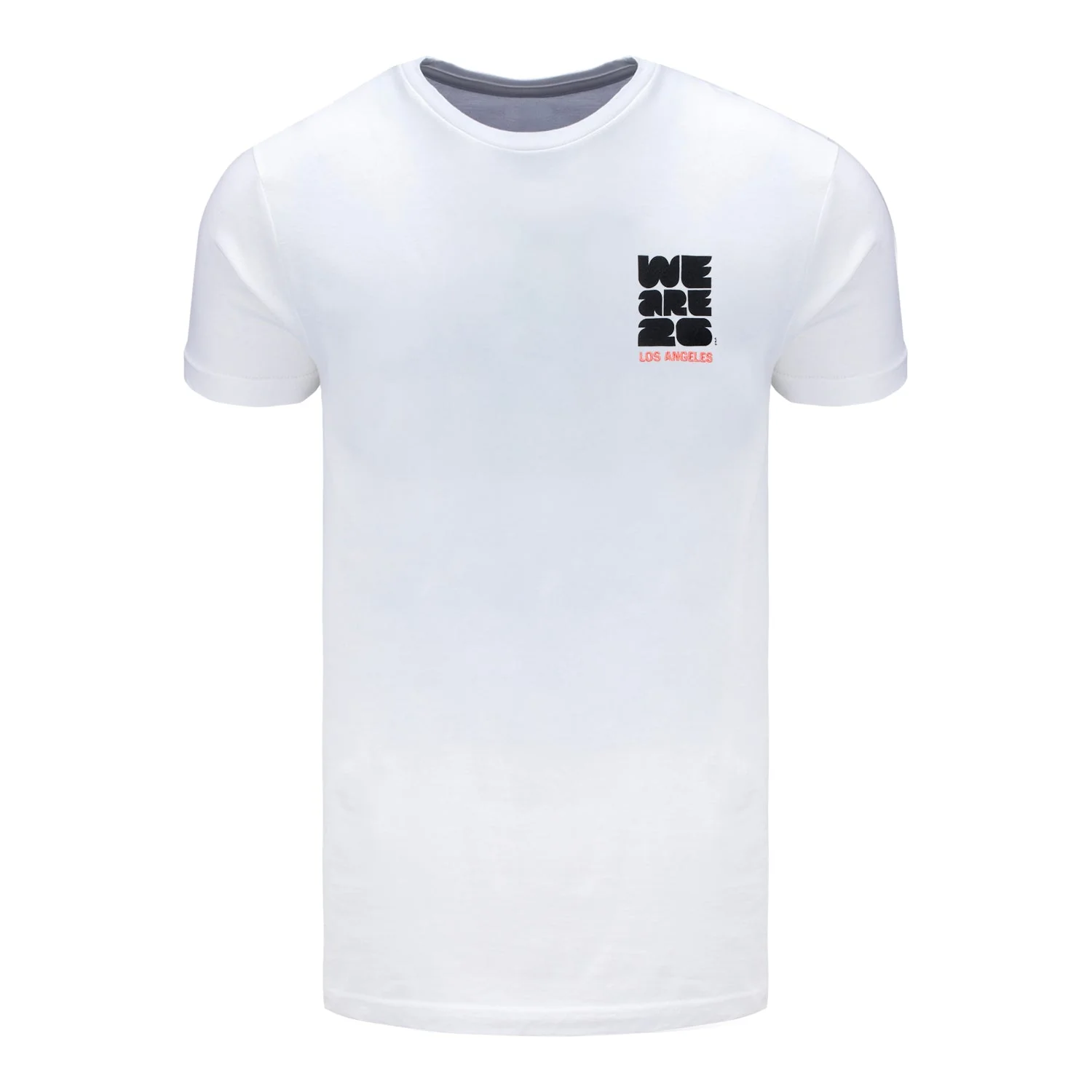 2026 Soccer Fan Collection Los Angeles White T-Shirt - Unisex