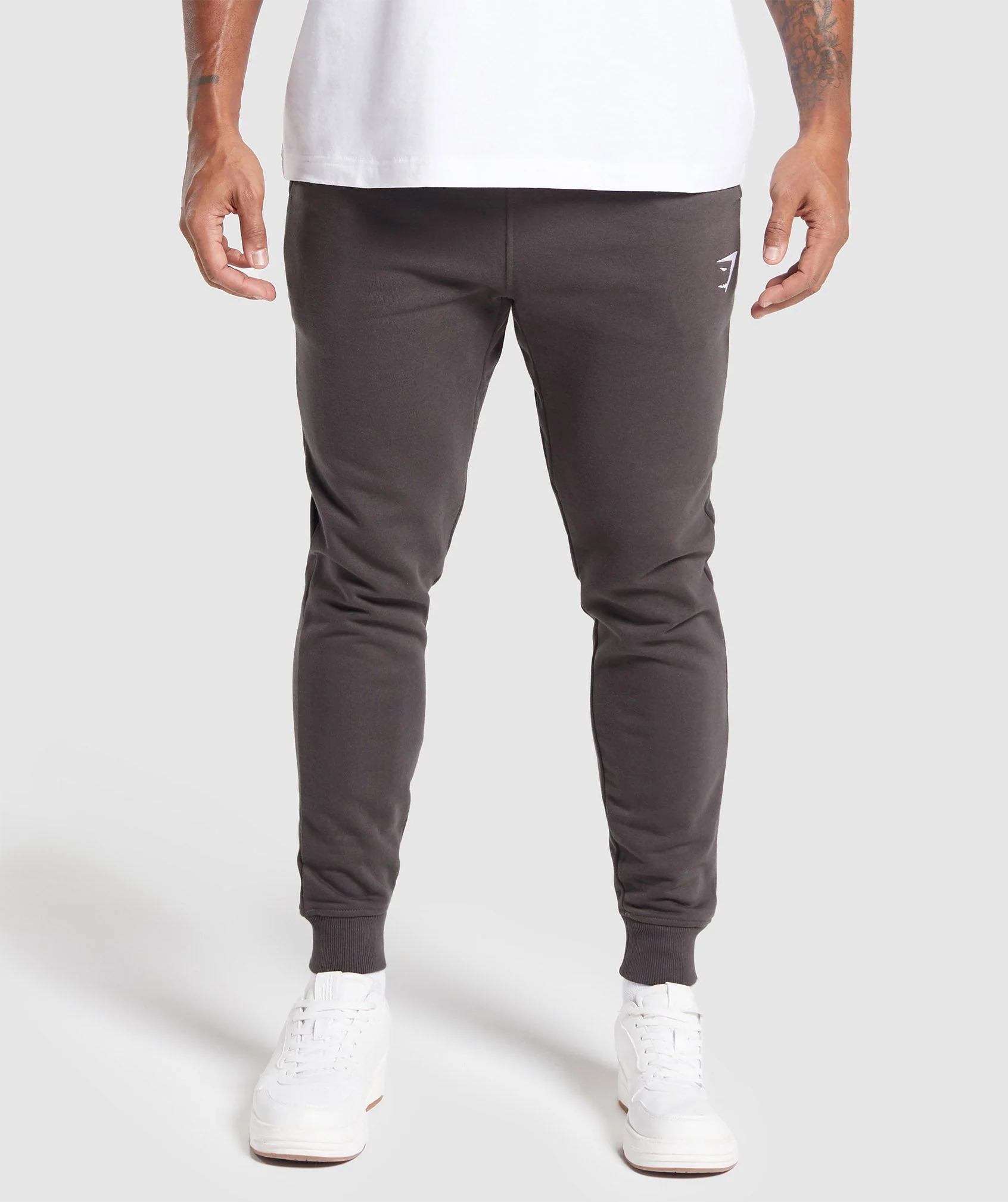 Crest Joggers Greyed Purple