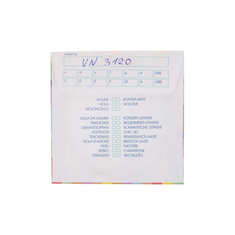 Kürschner Arch Lute 9th Course D – Thomann Ireland