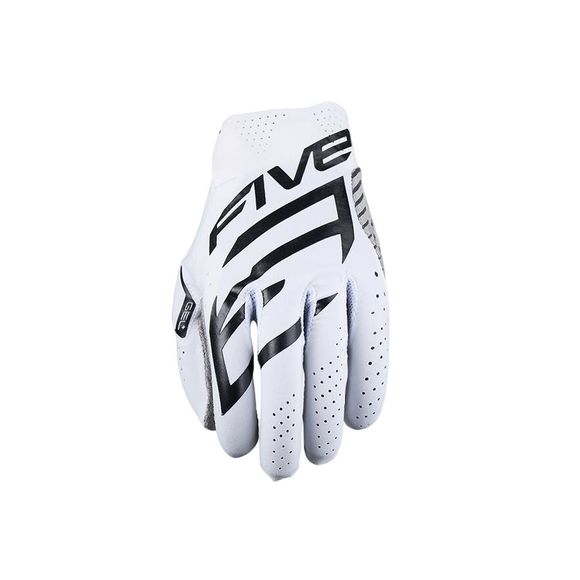 Five MXF RACE KID 2026 cross gloves - WhiteRef : FV0479