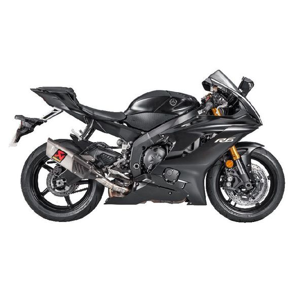 Akrapovic Titanium SilencerRef: S-Y6So12-Hapt / 18113344