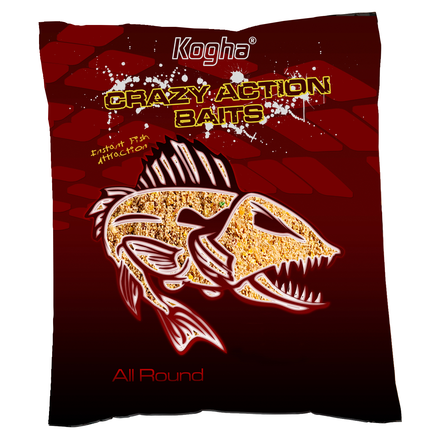 Kogha Pellet Meal Crazy Action Baits (Halibut)